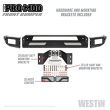 Load image into Gallery viewer, Westin 2010+ Dodge Ram 2500/3500 ( Old Body Style )  Pro-Mod Front Bumper