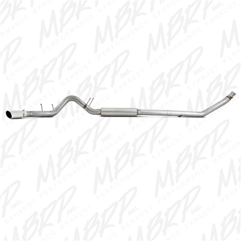 MBRP Dodge 2500/3500 Cummins Turbo Back Single Side (94-97 Hanger HG6100 req.)
