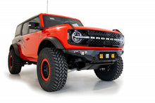 Load image into Gallery viewer, Addictive Desert Designs 21+ Ford Bronco Bomber Front Bumper (w/ 3 Baja Designs LP4 Mounts)
