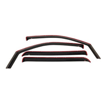 Load image into Gallery viewer, Westin Cadillac/Chevy/GMC Escalade ESV/EXT/Avalance Wade In-Channel Wind Deflector 4pc - Smoke