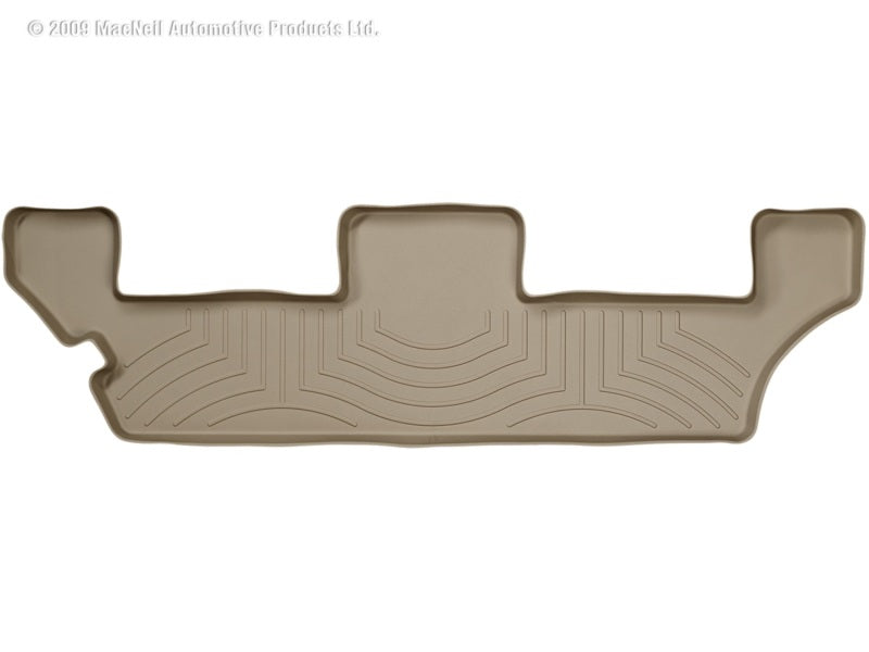 WeatherTech Chrysler Town & Country Rear FloorLiner - Tan