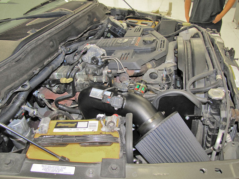 K&N Dodge Ram Pickup 2500/3500 6.7L DSL Black Performance Intake Kit