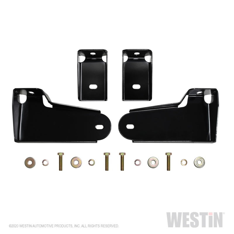 Westin 19+ Chevy/GMC Silverado/Sierra 1500 Regular Cab E-Series 3 Nerf Step Bars - Stainless Steel