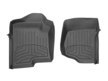 Load image into Gallery viewer, WeatherTech 08-13 Chevrolet Avalanche Front FloorLiner HP - Black