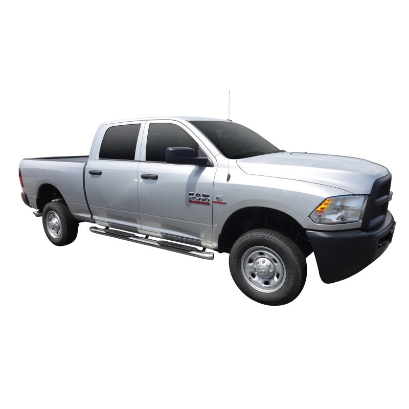 Westin 2009+ Dodge/Ram 1500/2500/3500 Crew Cab PRO TRAXX 5 Oval Nerf Step Bars - SS