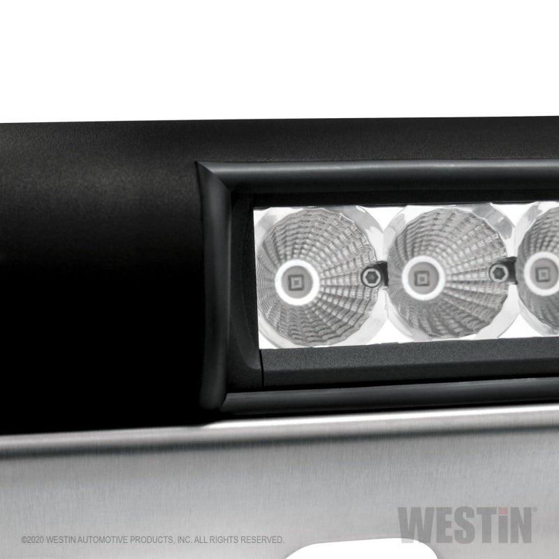 Westin 19+ Ram 2500/3500 Ultimate LED Bull Bar - Textured Black