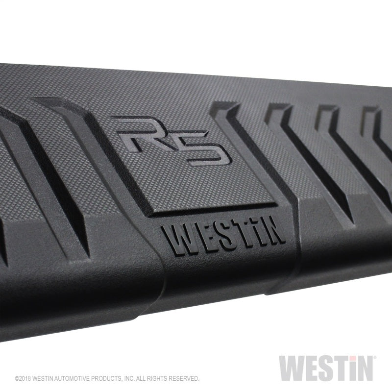 Westin Chevrolet Silverado/Sierra 1500 Crew Cab (5.5ft) R5 Modular Nerf Step Bars - SS