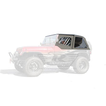 Load image into Gallery viewer, Rampage Jeep Wrangler(YJ) Frameless Soft Top Kit - Black Diamond