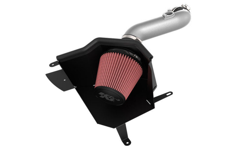 K&N Honda Civic 2.0L L4 Silver Typhoon Intake