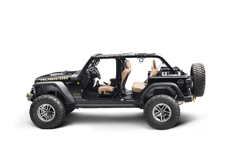 Rugged Ridge Wrangler JK/JL 4-Door Interior Storage Rack
