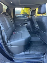 Load image into Gallery viewer, 2022-2024 Toyota Tundra CrewMax &amp; Double Cab Under Seat Lockable Storage