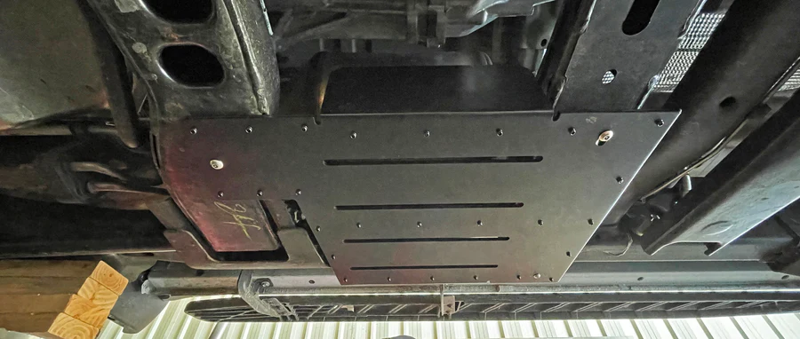 FSPE Chevrolet Silverado / GMC Sierra 2500HD / 3500HD Catalytic Converter Guard (2020-2024)