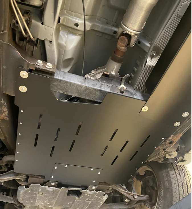 FSPE Catalytic Converter Shield for Chevrolet Silverado and GMC Sierra 1500 fits 2014-2018