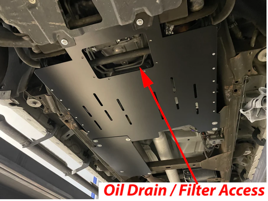 FSPE Catalytic Converter Shield for Chevrolet Silverado and GMC Sierra 1500 fits 2014-2018