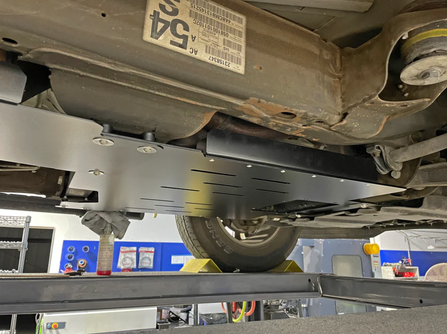 FSPE Catalytic Converter Shield for Chevrolet Silverado and GMC Sierra 1500 fits 2014-2018