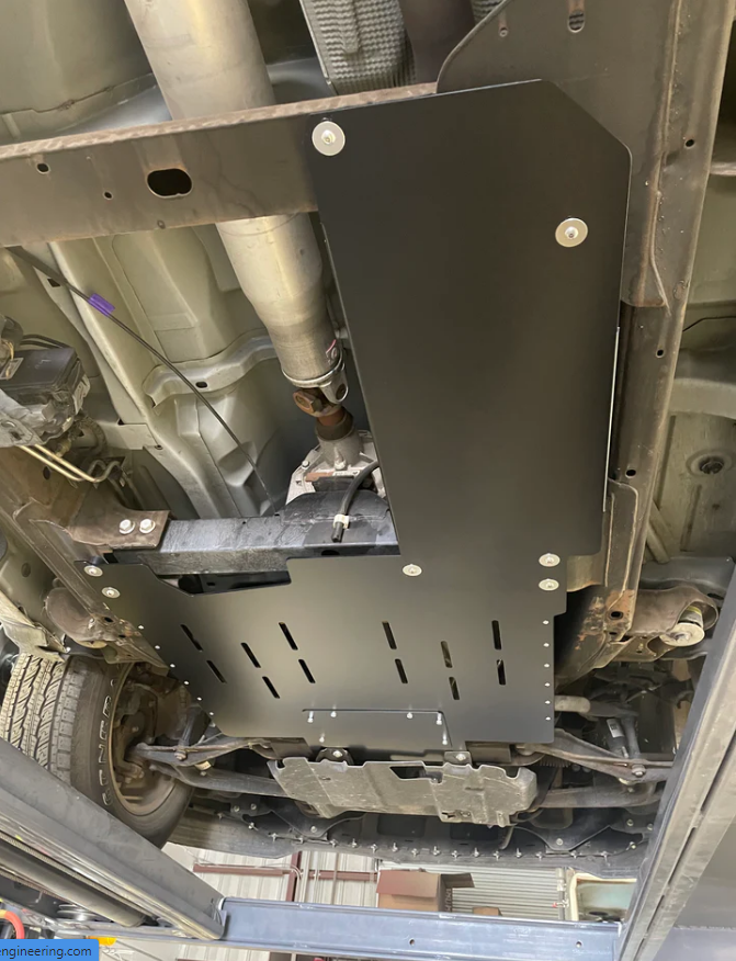 FSPE Catalytic Converter Shield for Chevrolet Silverado and GMC Sierra 1500 fits 2014-2018