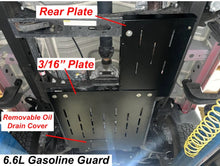 Load image into Gallery viewer, FSPE Chevrolet Silverado / GMC Sierra 2500HD / 3500HD Catalytic Converter Guard (2020-2024)