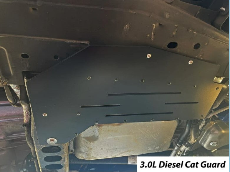 FSPE Catalytic Converter Guard for Sierra 1500 & Silverado 2019-2025