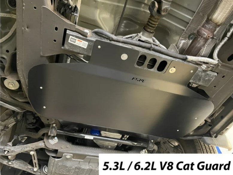 FSPE Catalytic Converter Guard for Sierra 1500 & Silverado 2019-2023