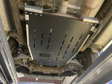 Load image into Gallery viewer, FSPE Catalytic Converter Powder Coat Guard Chevrolet Express / GMC Savana 1500 for 2003-2014