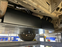 Load image into Gallery viewer, FSPE Catalytic Converter Powder Coat Guard Chevrolet Express / GMC Savana 1500 for 2003-2014