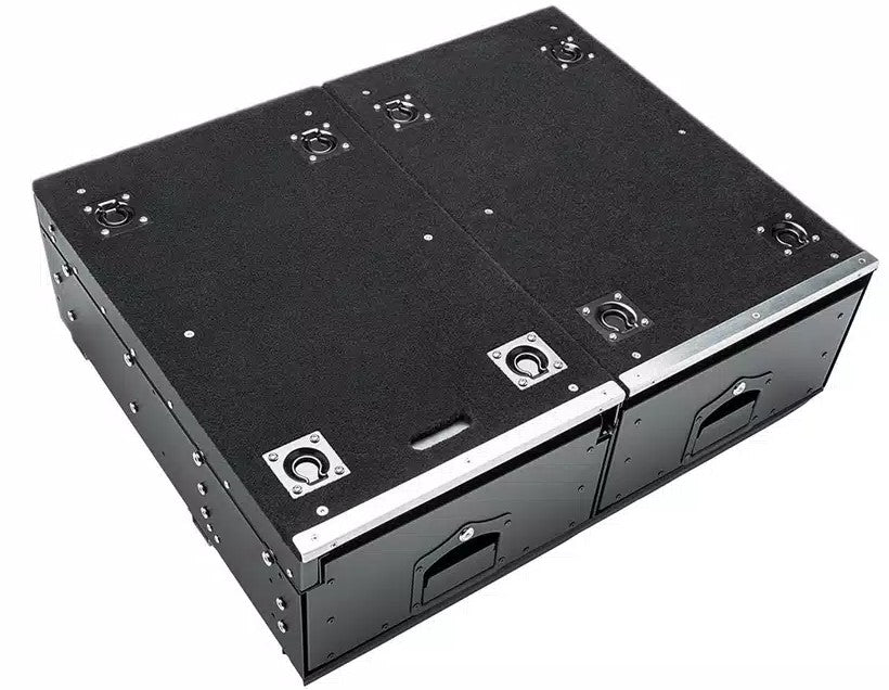 Rugged Ridge Jeep Wrangler JL Cargo Storage Drawers