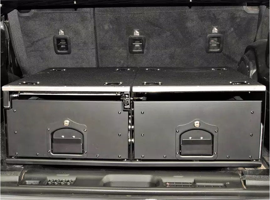 Rugged Ridge Jeep Wrangler JL Cargo Storage Drawers