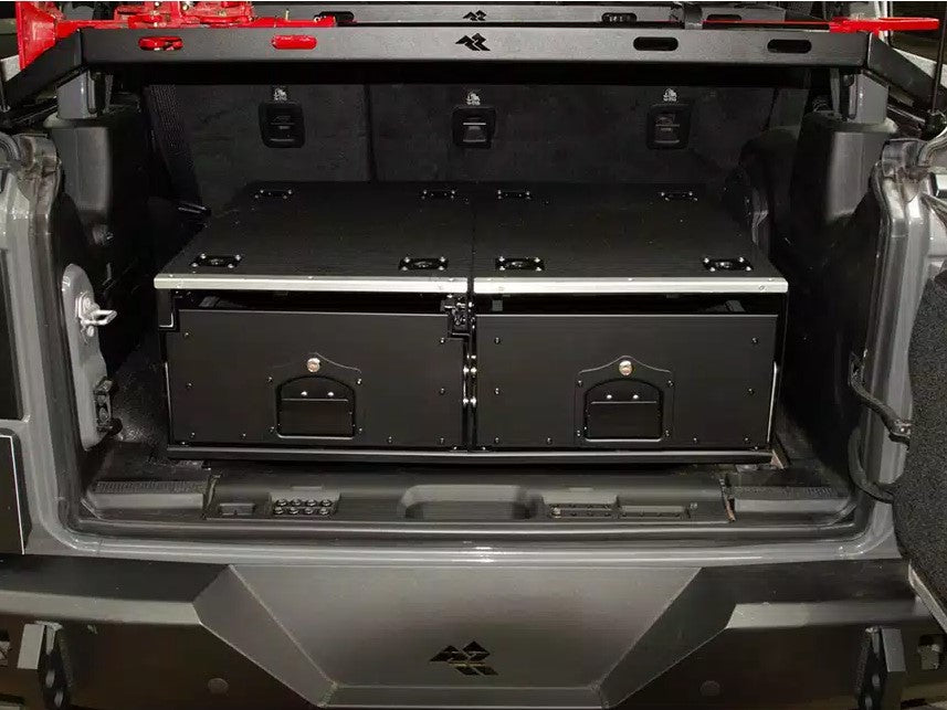 Rugged Ridge Jeep Wrangler JL Cargo Storage Drawers