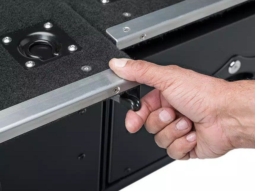 Rugged Ridge Jeep Wrangler JL Cargo Storage Drawers