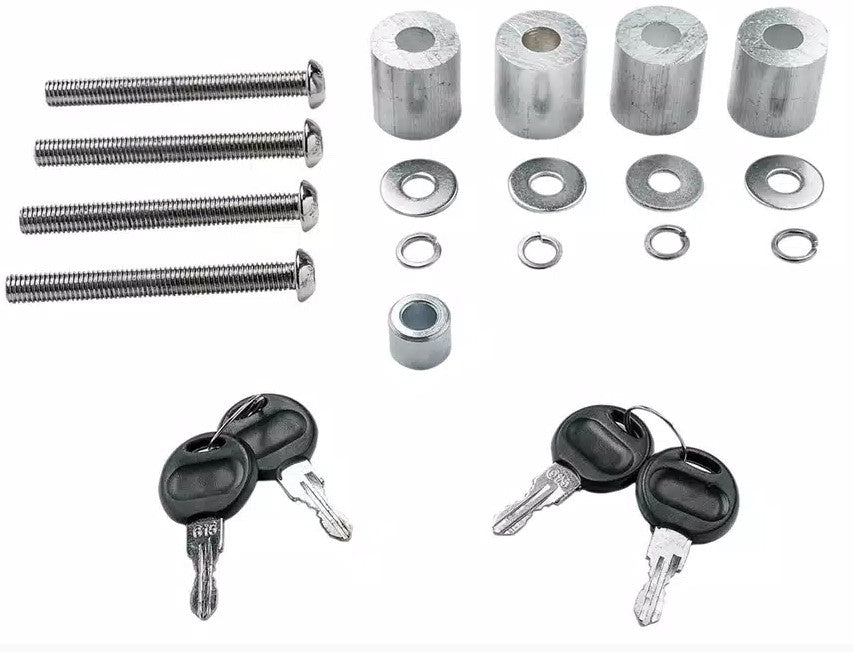 Rugged Ridge Jeep Wrangler JL Cargo Storage Drawers