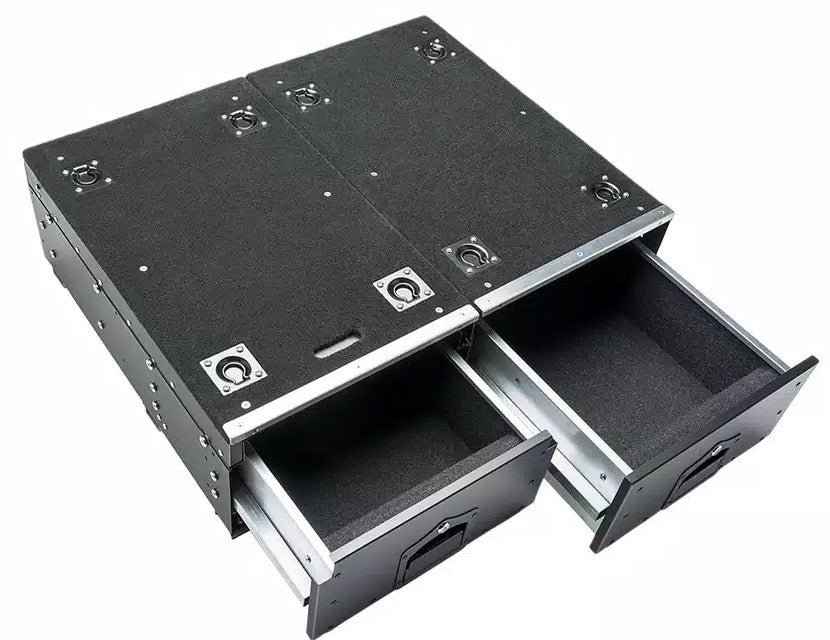 Rugged Ridge Jeep Wrangler JL Cargo Storage Drawers