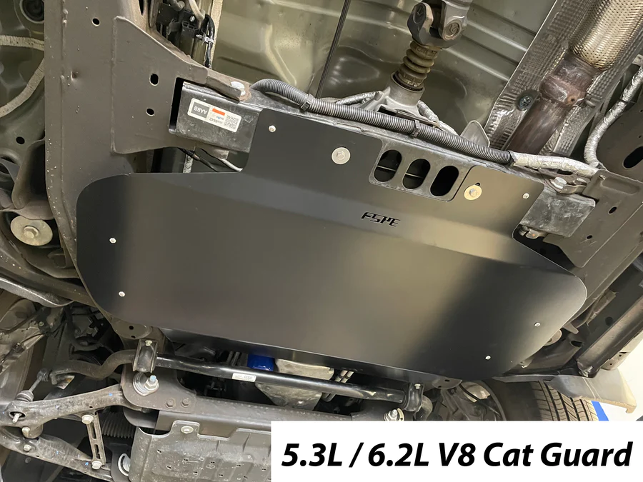 FSPE Chevrolet Silverado / GMC Sierra 1500 Catalytic Converter Guard (2019-2023)