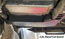 Load image into Gallery viewer, FSPE Chevrolet Silverado / GMC Sierra 1500 Catalytic Converter Guard (2019-2023)