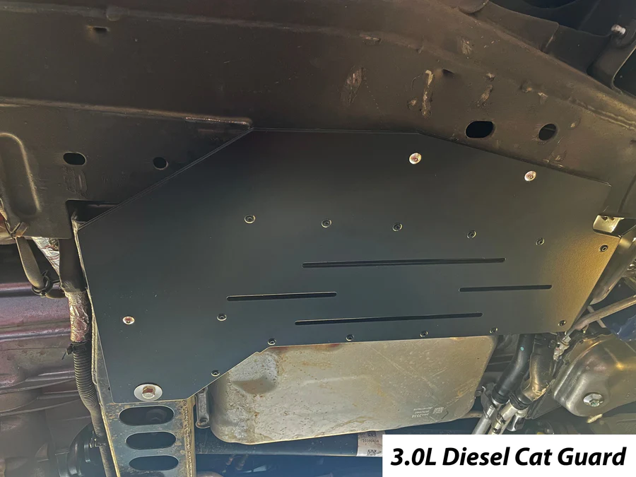 FSPE Chevrolet Tahoe / GMC Yukon Catalytic Converter Guard (2021-2024)