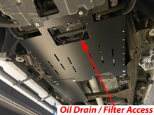 Load image into Gallery viewer, FSPE Chevrolet Silverado / GMC Sierra 1500 Catalytic Converter Guard (2014-2018) 4 Door Only