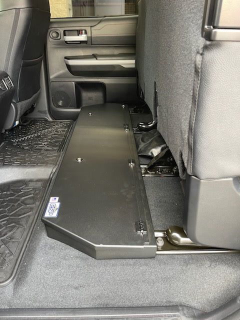 2014-2021 Toyota Tundra CrewMax Under Seat Long Box Lockable
