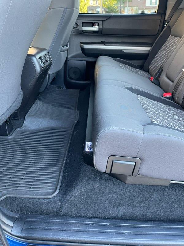 Tundra 2014-2021 Under Seat Long Box Lockable Storage for the CrewMax