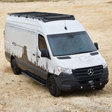 Westin 19+ Mercedes-Benz Sprinter 144in WB Mesa Roof Rack - Textured Black