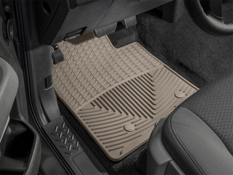 WeatherTech Mercedes-Benz 300CE Front Rubber Mats - Tan