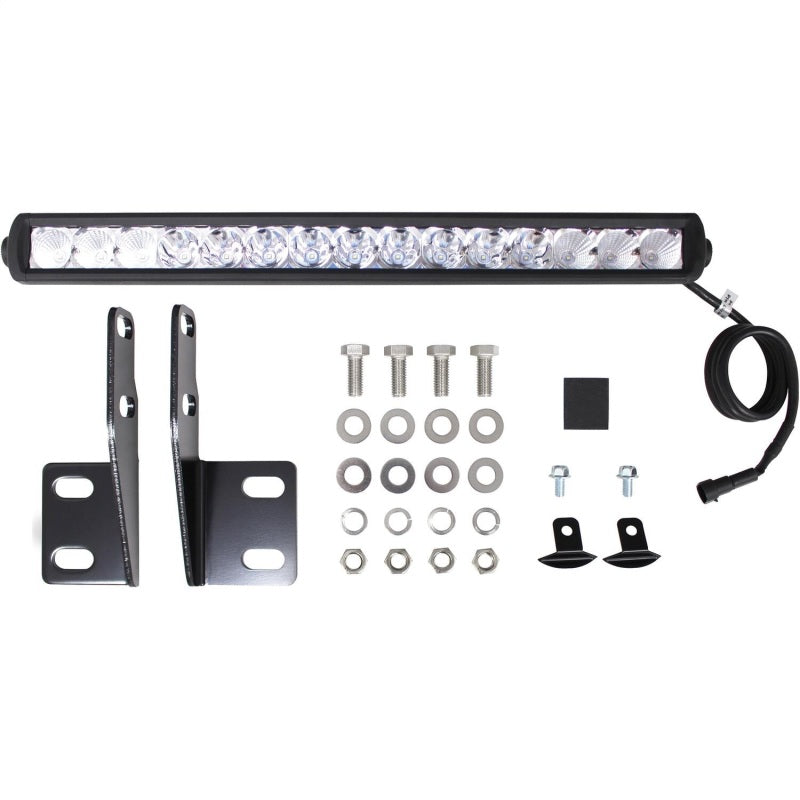 Westin Toyota Tundra Ultimate LED Bull Bar - Textured Black