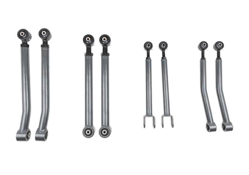 Belltech Jeep Wrangler Rubicon Unlimited JK 4dr 4in Trail Perf Lift Kit w/ Rear Sway Bar