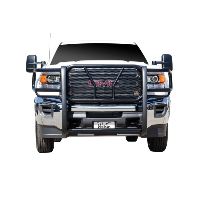 Westin GMC Sierra 2500/3500 HDX Grille Guard - Black
