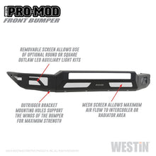 Load image into Gallery viewer, Westin 16+ Toyota Tacoma Pro-Mod Front Bumper
