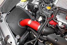 Load image into Gallery viewer, K&amp;N Subaru WRX-STI 2.5L H4 Red Typhoon Short Ram Intake