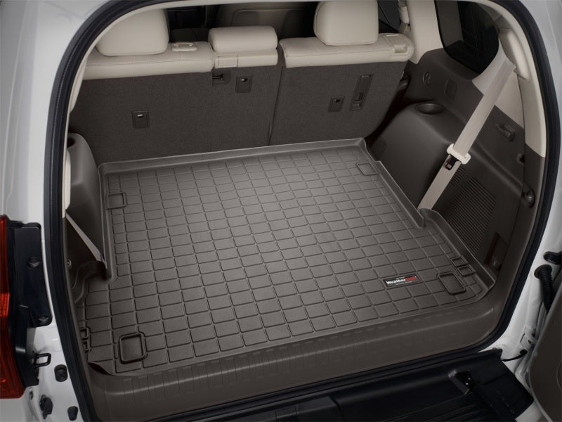 WeatherTech Lexus GX Cargo Liners - Cocoa
