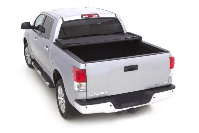Lund Toyota Tacoma (5ft. Bed) Genesis Elite Tri-Fold Tonneau Cover - Black