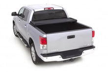 Load image into Gallery viewer, Lund Toyota Tacoma (5ft. Bed) Genesis Elite Tri-Fold Tonneau Cover - Black