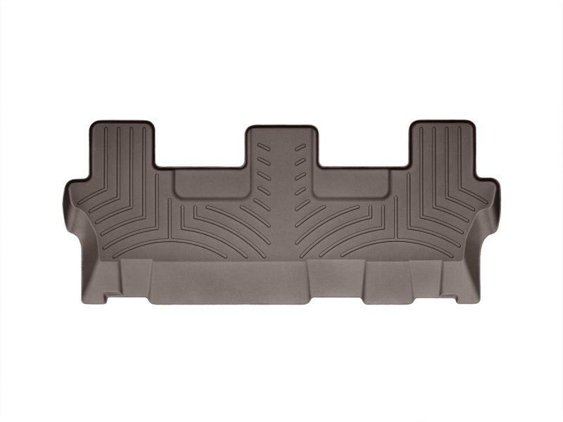 WeatherTech Toyota Sequoia Rear FloorLiner - Cocoa