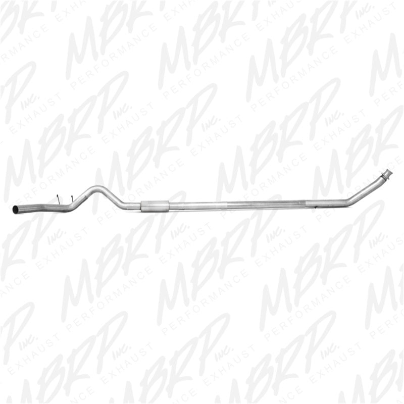 MBRP Dodge 2500/3500 Cummins Turbo Back (94-97 Hanger HG6100 req.) P Series Exhaust System