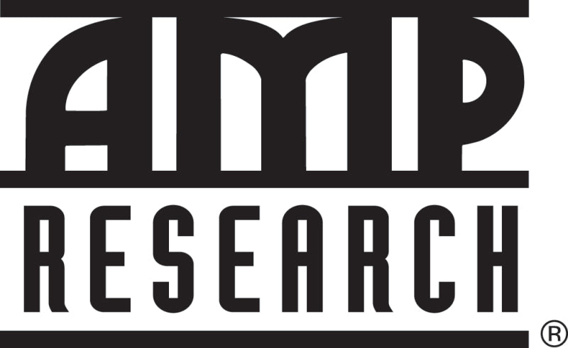 AMP Research 2015-2019 GMC Sierra 2500/3500 BedStep - Black